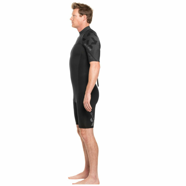 Гидрокостюм Revel Shorty 2мм (Мужской; L; Grey)